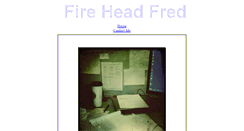 Desktop Screenshot of fireheadfred.com