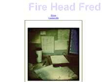 Tablet Screenshot of fireheadfred.com